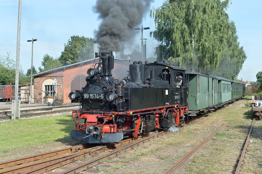 Lok 99.1574-5 Döllnitzbahn 2015 August 01